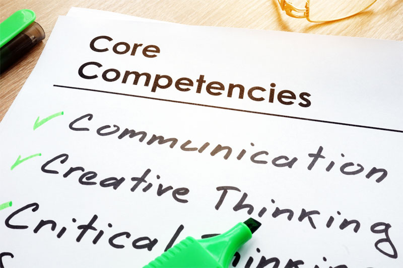 core compentencies