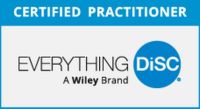 Everything DiSC certified practitioner logo