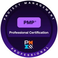 Project Management Professional certification logo