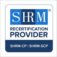 SHRM Recertification provider logo