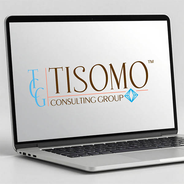 Tisomo Consulting Group laptop